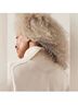 Athleta Solid Ivory Cashmere Pullover Sweater Size L - photo 5
