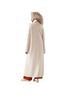 Athleta Solid Ivory Cashmere Pullover Sweater Size L - photo 2