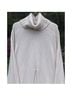 Athleta Solid Ivory Cashmere Pullover Sweater Size L - photo 6
