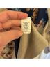 J.Crew 100% Silk 100% Merino 100% Polyester Floral Tan Blue Pullover Sweater Size M - photo 5