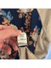 J.Crew 100% Silk 100% Merino 100% Polyester Floral Tan Blue Pullover Sweater Size M - photo 7