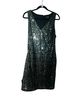 Jessica Simpson 100% Polyester Black Cocktail Dress Size 10 - photo 2