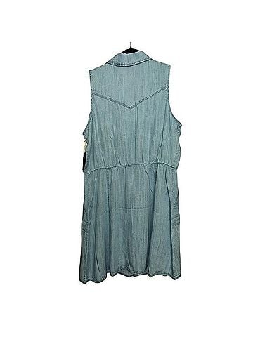 Dex Button-Front Midi Dress Casual Dress (view 2)