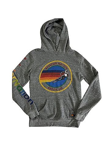 Aviator Nation Aspen Pullover Hoodie (view 1)