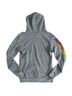 Aviator Nation 100% Cotton Graphic Gray Pullover Hoodie Size L - photo 2
