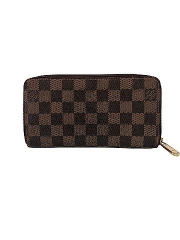 Louis Vuitton LOUIS VUITTON N60015 Round Zip Wallet Damier Long Brown (view 1)