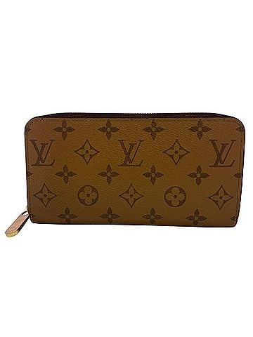 Louis Vuitton LOUIS VUITTON M82444 Zippy Wallet Monogram Reverse Long Brown (view 1)