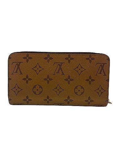 Louis Vuitton LOUIS VUITTON M82444 Zippy Wallet Monogram Reverse Long Brown (view 2)
