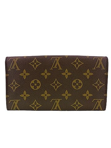 Louis Vuitton LOUIS VUITTON Louis Vuitton Monogram Long Wallet Brown (view 2)