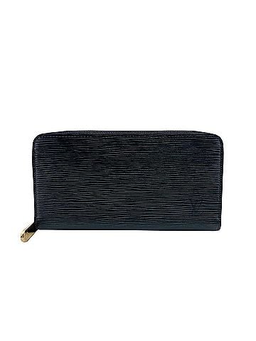 Louis Vuitton LOUIS VUITTON M68755 Zippy Wallet Round Zip Epi Leather Long Black (view 1)