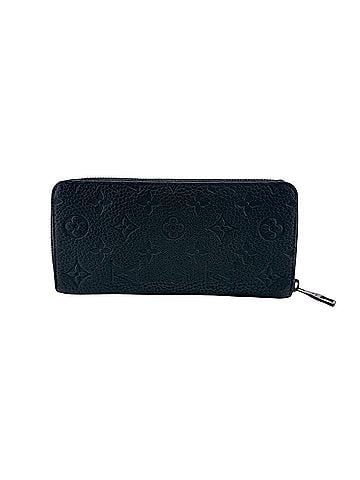 Louis Vuitton LOUIS VUITTON M69047 Vertical Zippy Wallet, Round Zipper, Monogram Empreinte, Long Black (view 2)
