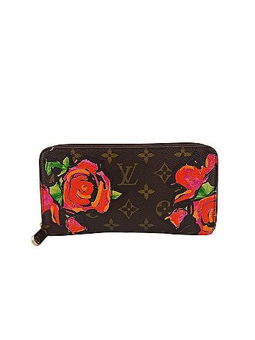 Louis Vuitton LOUIS VUITTON M93759 Zippy Wallet Monogram Rose Long Brown (view 1)