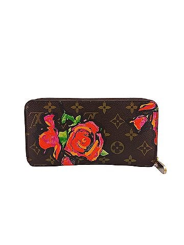 Louis Vuitton LOUIS VUITTON M93759 Zippy Wallet Monogram Rose Long Brown (view 2)