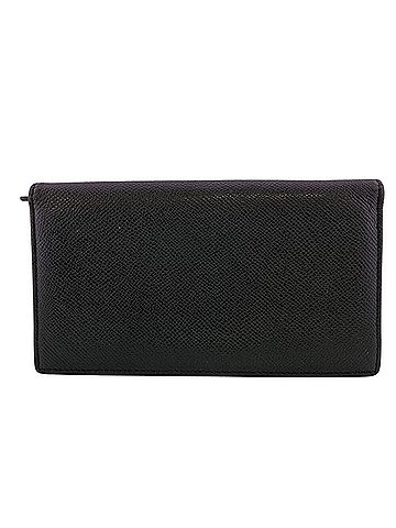 Bvlgari BVLGARI 30398 Bulgari Bi-fold Long Wallet, Black (view 2)