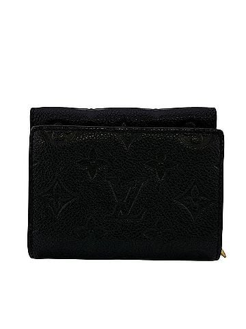 Louis Vuitton LOUIS VUITTON M80880 Portefeuille Métis Monogram Empreinte Tri-fold Wallet, Black (view 2)