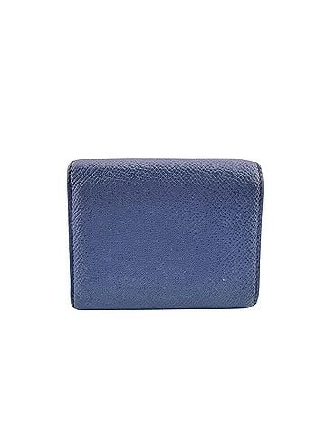 Bvlgari BVLGARI Bulgari Logo Clip Circle Tri-fold Wallet Purple (view 2)