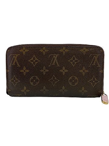 Louis Vuitton LOUIS VUITTON M60017 Zippy Wallet, Round Zipper, Monogram Long Brown (view 2)
