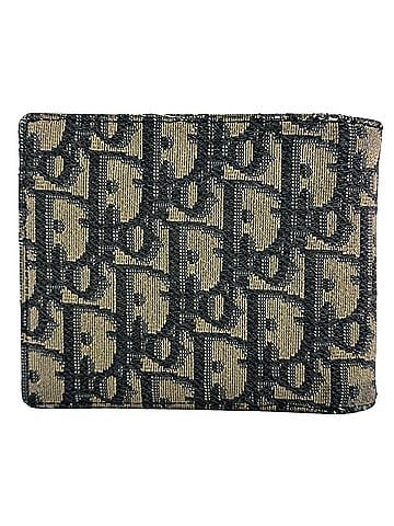 Christian Dior Christian Dior Trotter Jacquard Bi-fold Wallet, Beige (view 2)