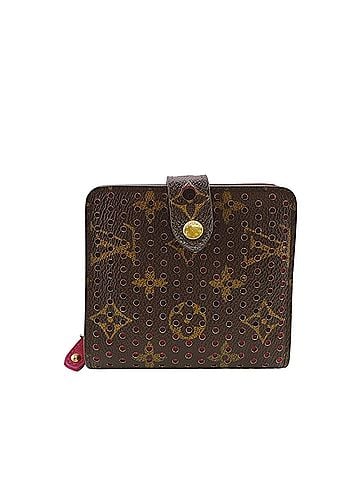 Louis Vuitton LOUIS VUITTON M95188 Compact Zip Wallet Monogram Perfo Bi-fold Brown (view 1)