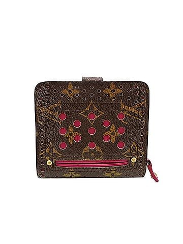 Louis Vuitton LOUIS VUITTON M95188 Compact Zip Wallet Monogram Perfo Bi-fold Brown (view 2)