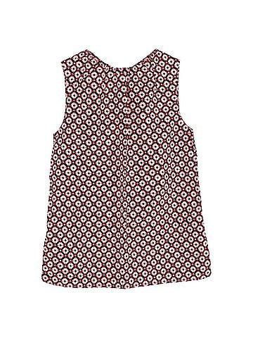 MARNI Marni Patterned Sleeveless Blouse in Multicolor Cotton (view 1)