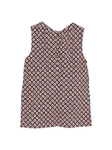 MARNI Marni Patterned Sleeveless Blouse in Multicolor Cotton (view 2)