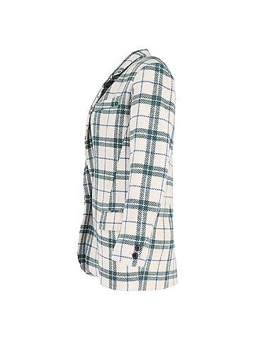 Isabel Marant Isabel Marant Étoile Checked Blazer in Multicolor Wool (view 2)