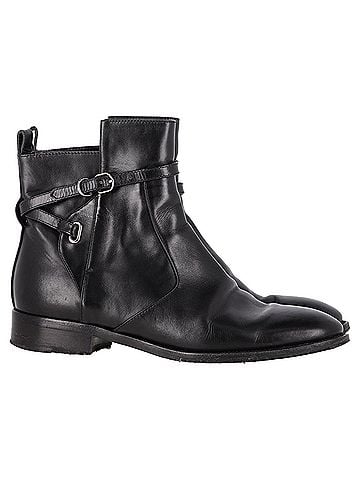 Balenciaga Balenciaga Papier Chelsea Ankle Boots (view 1)