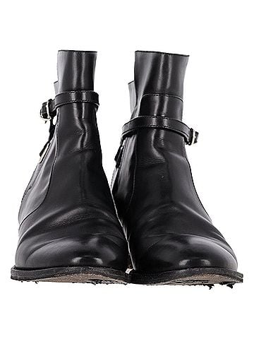 Balenciaga Balenciaga Papier Chelsea Ankle Boots (view 2)