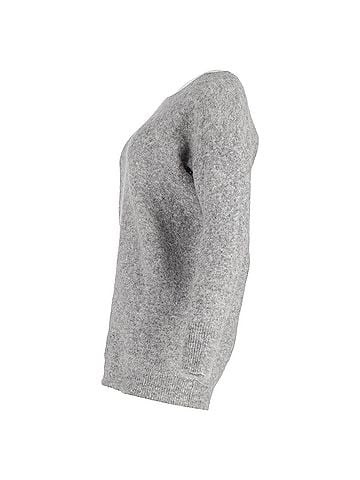Acne  Acne Studios Knitted Sweater in Grey Wool (view 2)