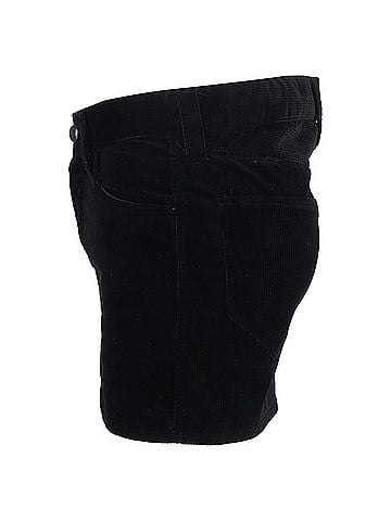 Isabel Marant Isabel Marant Mini Skirt in Black Velvet (view 2)