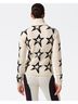Perfect Moment 100% Wool White star dust sweater Size S - photo 2
