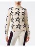 Perfect Moment 100% Wool White star dust sweater Size S - photo 3