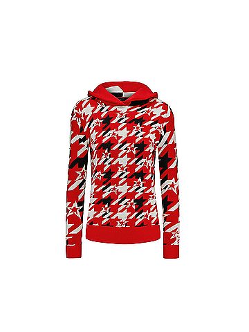 Perfect Moment Womens new knit hoodie- boss (view 1)