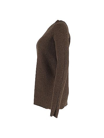 Haider Ackermann Haider Ackermann Crewneck Sweater in Brown Wool (view 2)