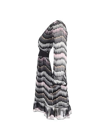 Diane von Furstenberg Di­ane von Fursten­berg Liz­beth Printed Dress in Multicolor Silk (view 2)