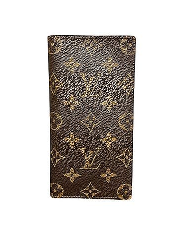 Louis Vuitton Louis Vuitton Portefeuille Valeur Carte Credit Long Wallet, Monogram Canvas, M61823 (view 1)