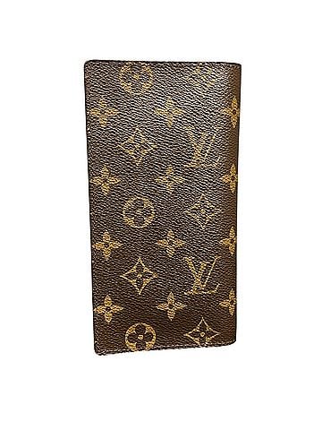 Louis Vuitton Louis Vuitton Portefeuille Valeur Carte Credit Long Wallet, Monogram Canvas, M61823 (view 2)
