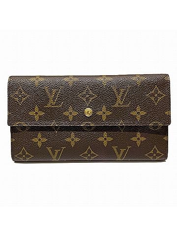Louis Vuitton Louis Vuitton Portefeuille Tresor International Long Wallet, Monogram Canvas, M61215 (view 1)