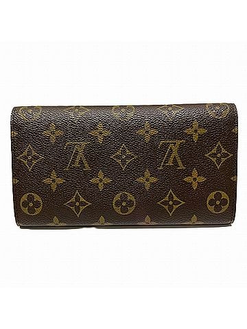 Louis Vuitton Louis Vuitton Portefeuille Tresor International Long Wallet, Monogram Canvas, M61215 (view 2)