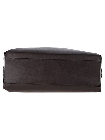 Bottega Veneta  Bottega Veneta Mount Bermuda Top Handle Bag in Black Calf Leather (view 2)