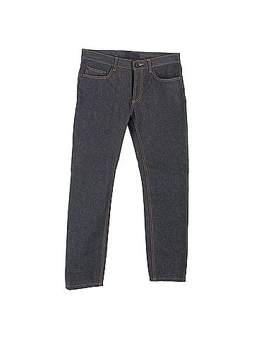 Burberry Burberry Prorsum Jeans in Blue Cotton (view 1)