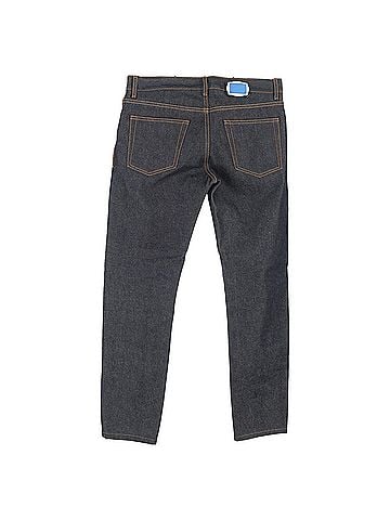 Burberry Burberry Prorsum Jeans in Blue Cotton (view 2)