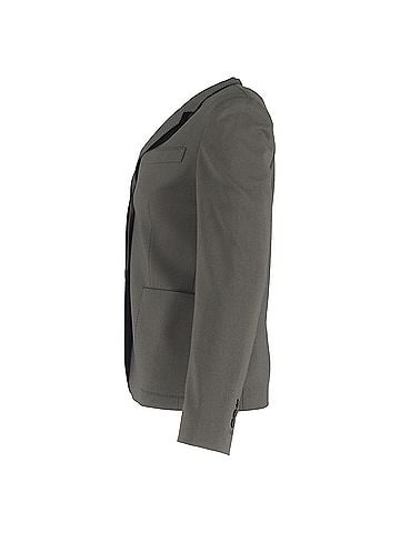 Theory Theory Blazer in Khaki Wool (view 2)