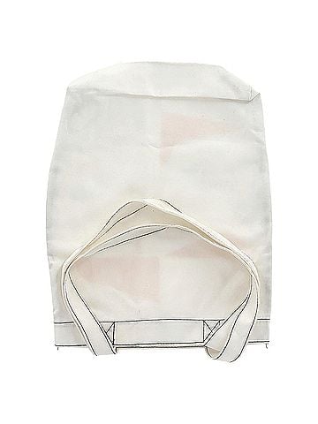 Isabel Marant Étoile Isabel Marant Printed Tote in White Canvas (view 2)