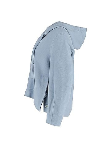 Proenza Schouler  Proenza Schouler Hoodie in Blue Wool (view 2)
