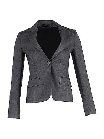 Theory Theory Blazer in Grey Wool (view 1)