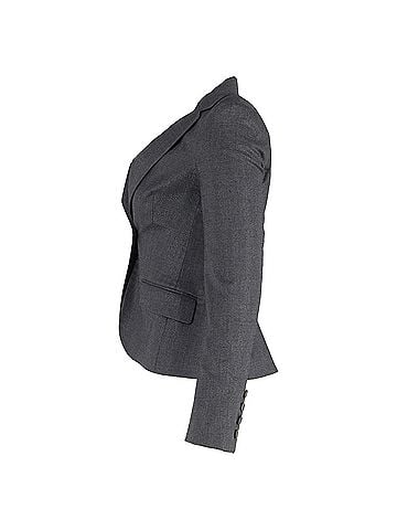 Theory Theory Blazer in Grey Wool (view 2)