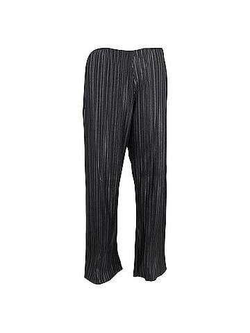 Nanushka Nanushka Char Pleated Trousers in Black Vegan Leather (view 1)