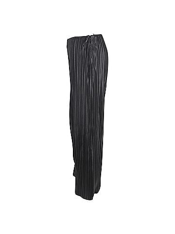 Nanushka Nanushka Char Pleated Trousers in Black Vegan Leather (view 2)